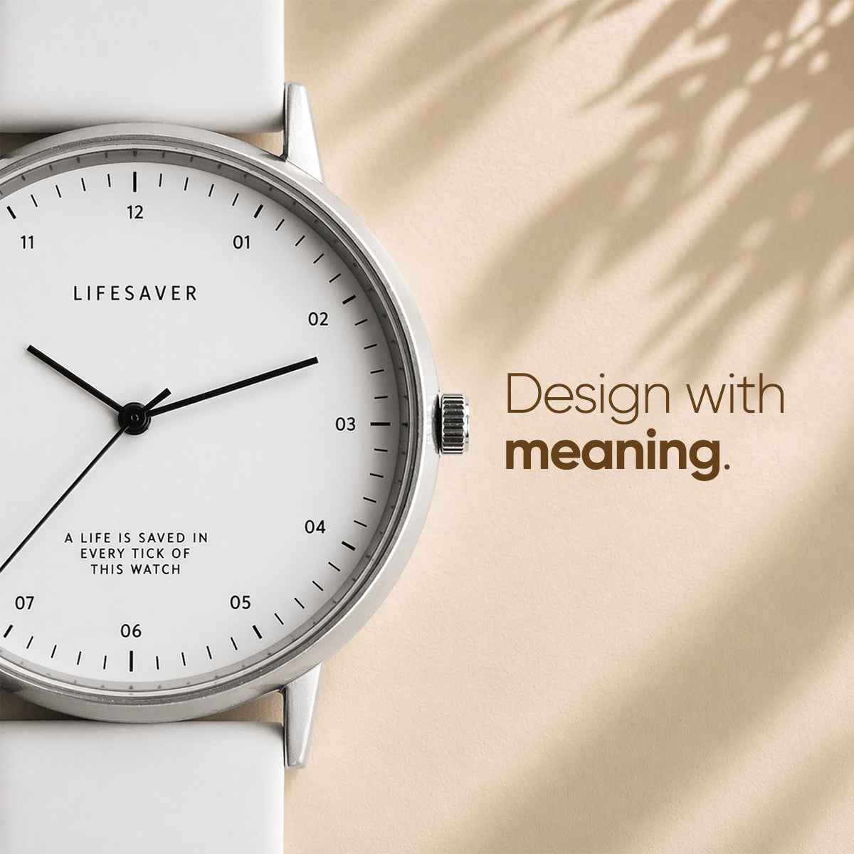 LifeSaver Watch 4.0 - White