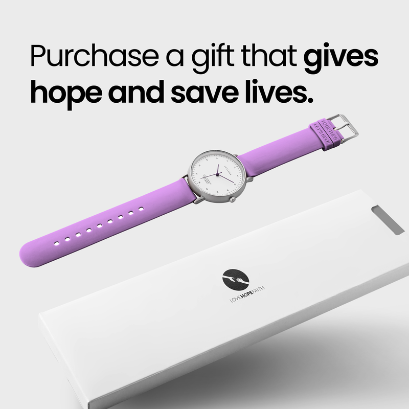 Life Saver Watch 4.0 – Purple [Limited Edition]