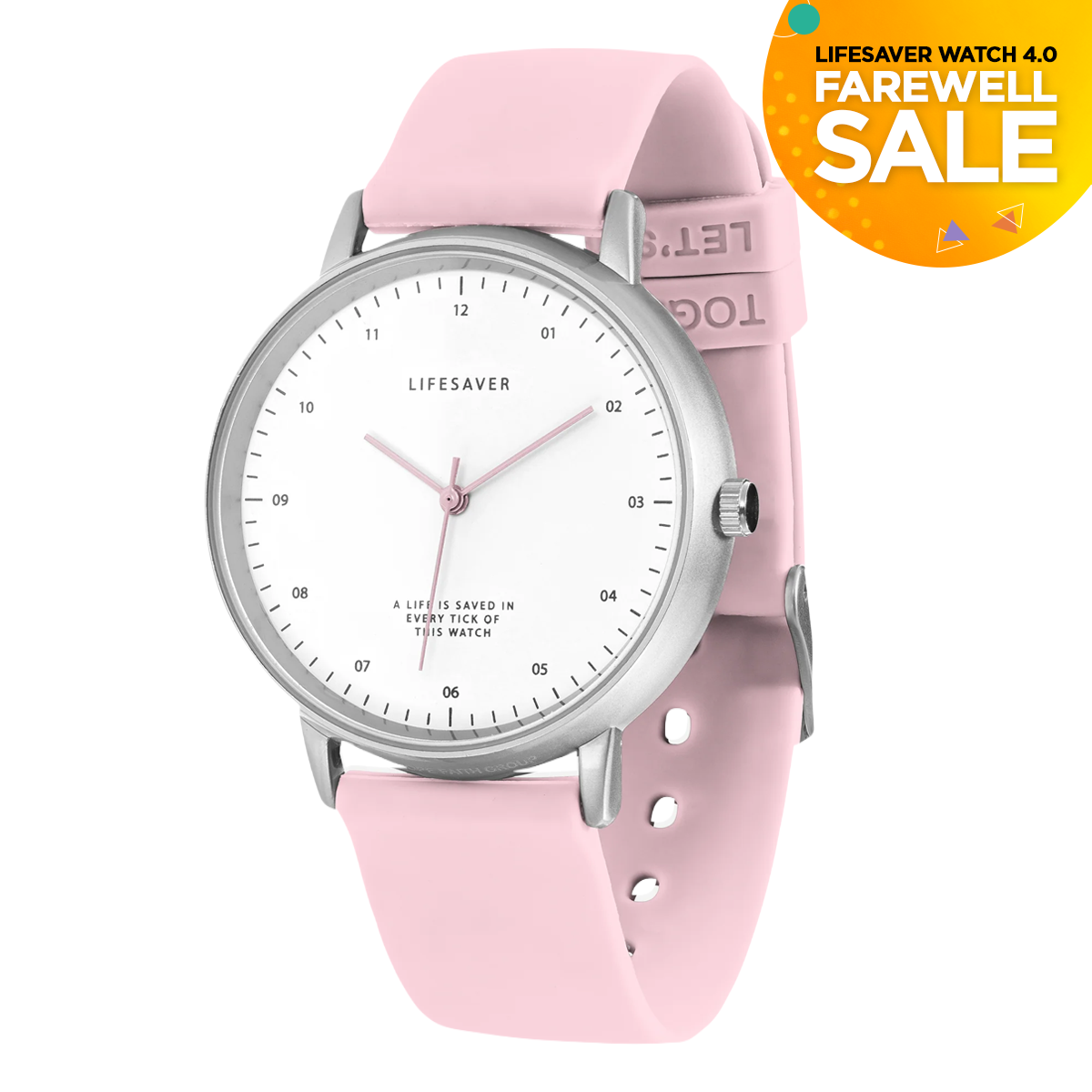 LifeSaver Watch 4.0 - Pink