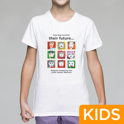 KIDS LIFE SAVER SHIRT - WHITE