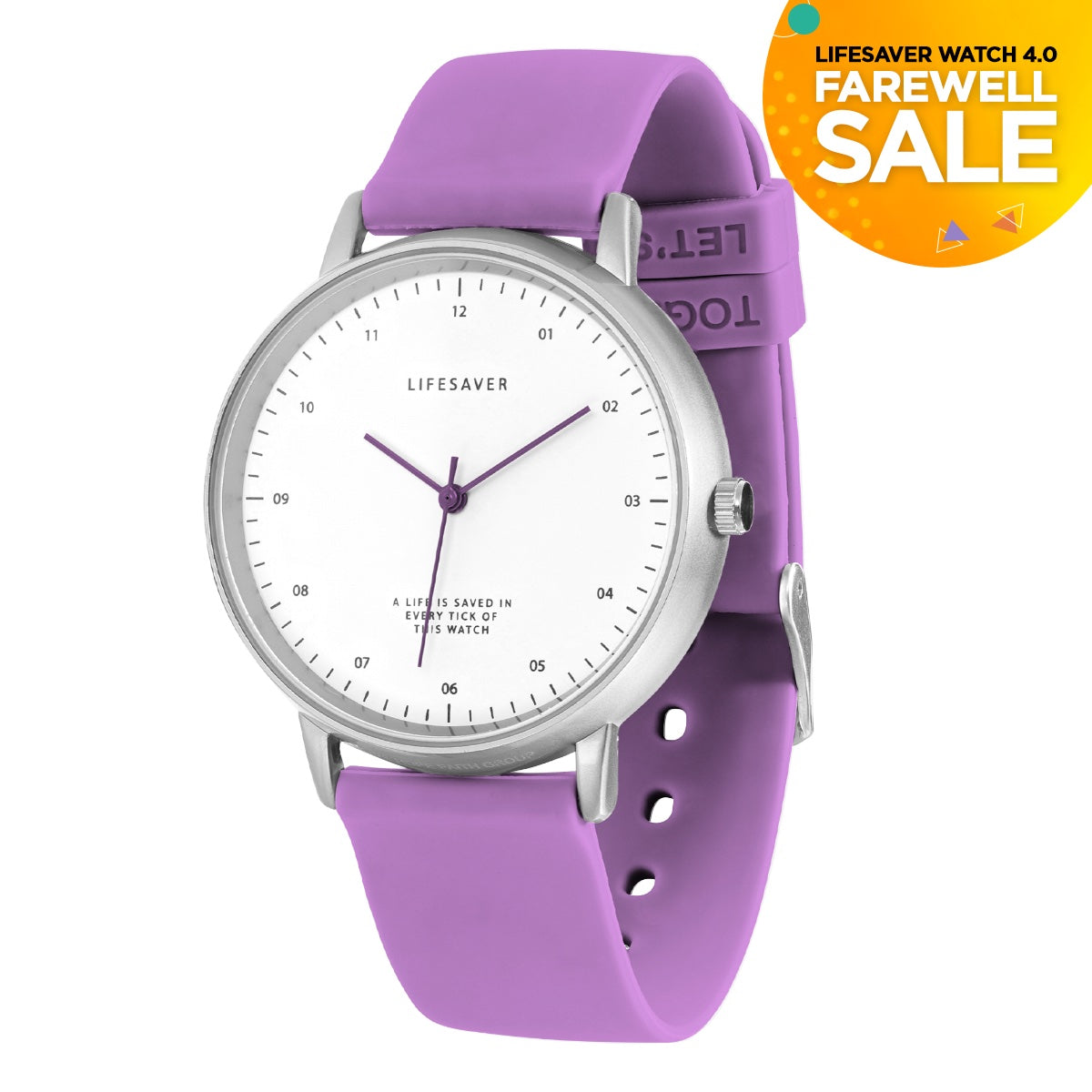 Life Saver Watch 4.0 – Purple [Limited Edition]