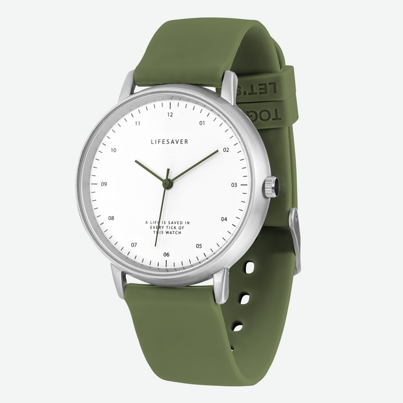 Life Saver Watch 4.0 – Army Green