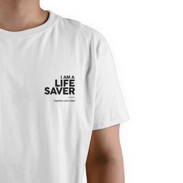 LIFE SAVER SHIRT 3.0 - WHITE