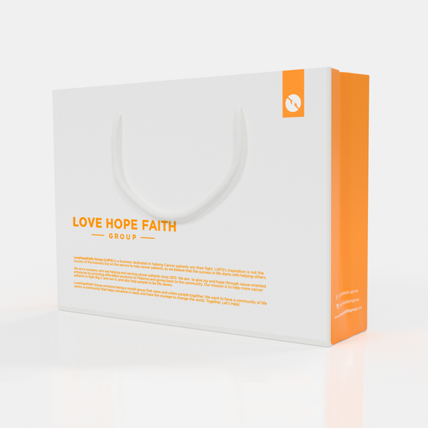 Love Hope Faith Paper Bag for Gift / Big