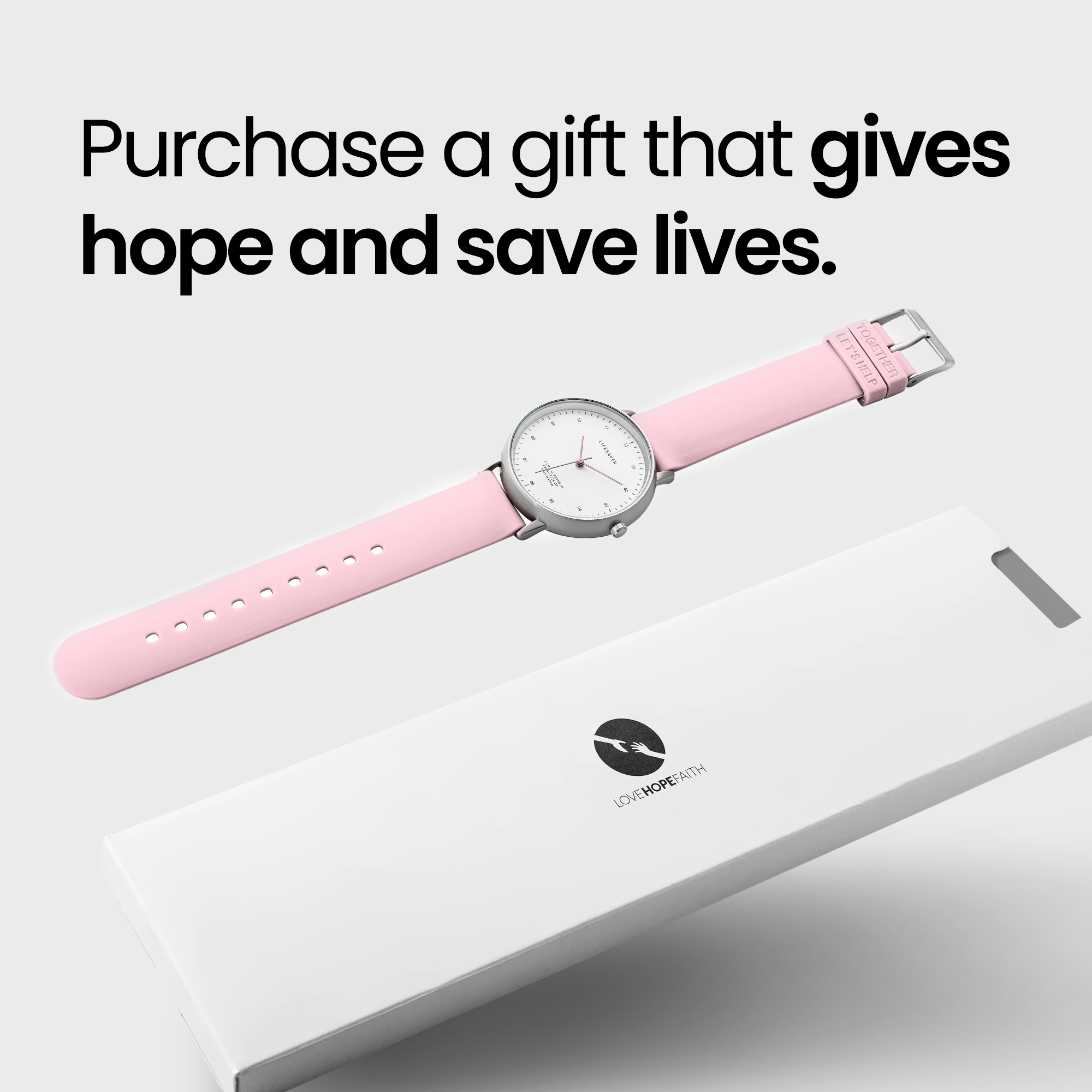 Life Saver Watch 4.0 – Pink