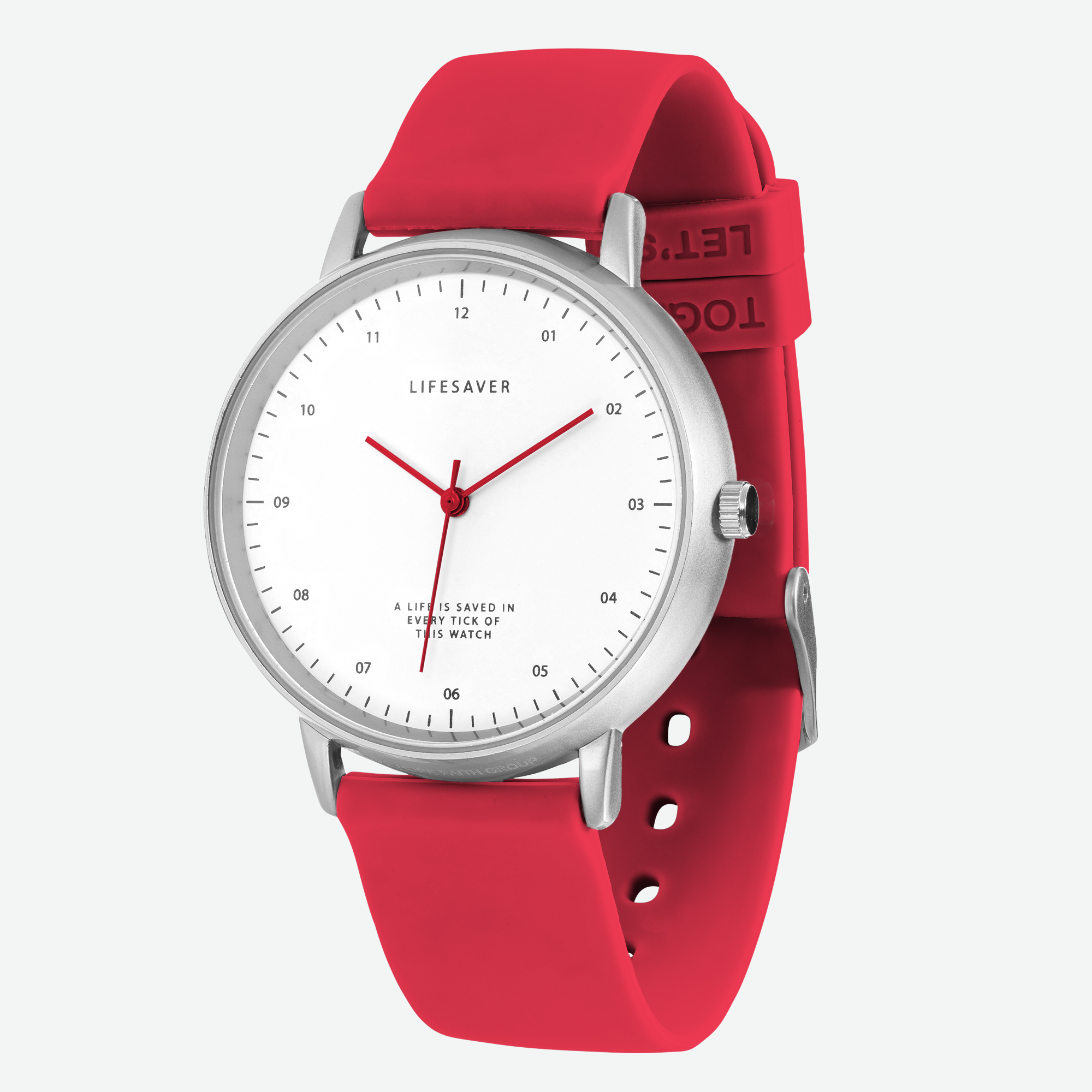 Life Saver Watch 4.0 – Red