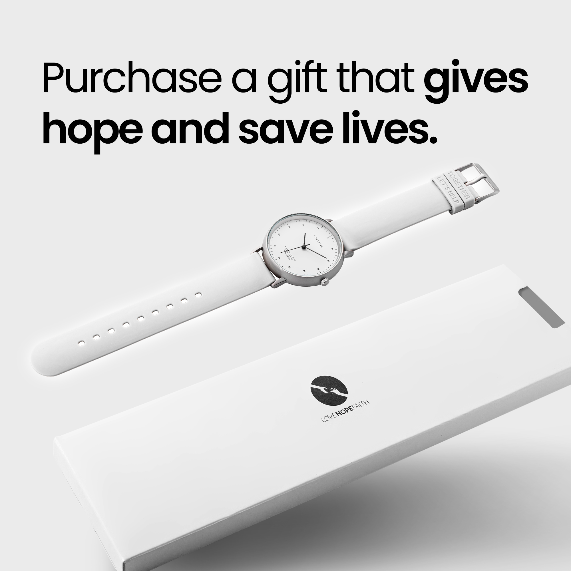 Life Saver Watch 4.0 – White