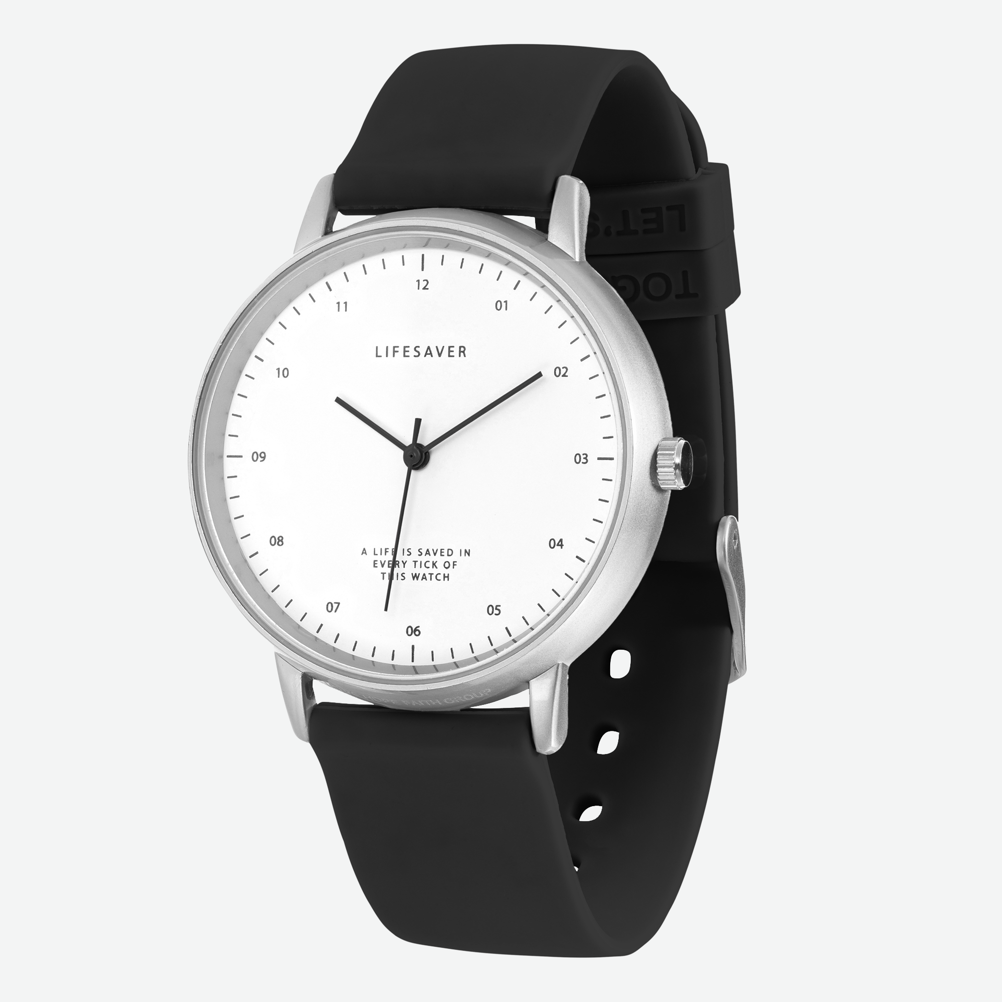 Life Saver Watch 4.0 – Black