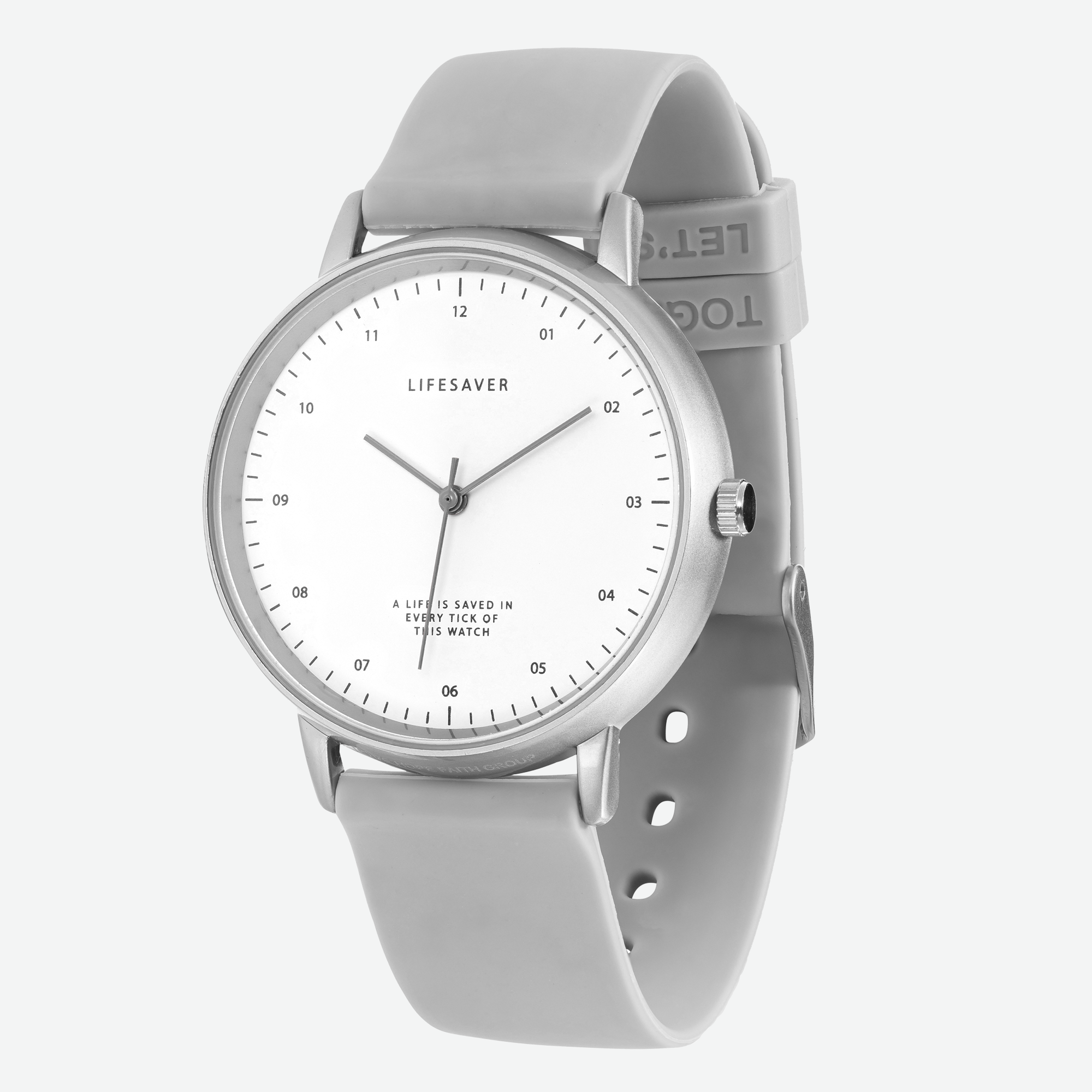 LIFE SAVER WATCH 4.0 – GRAY