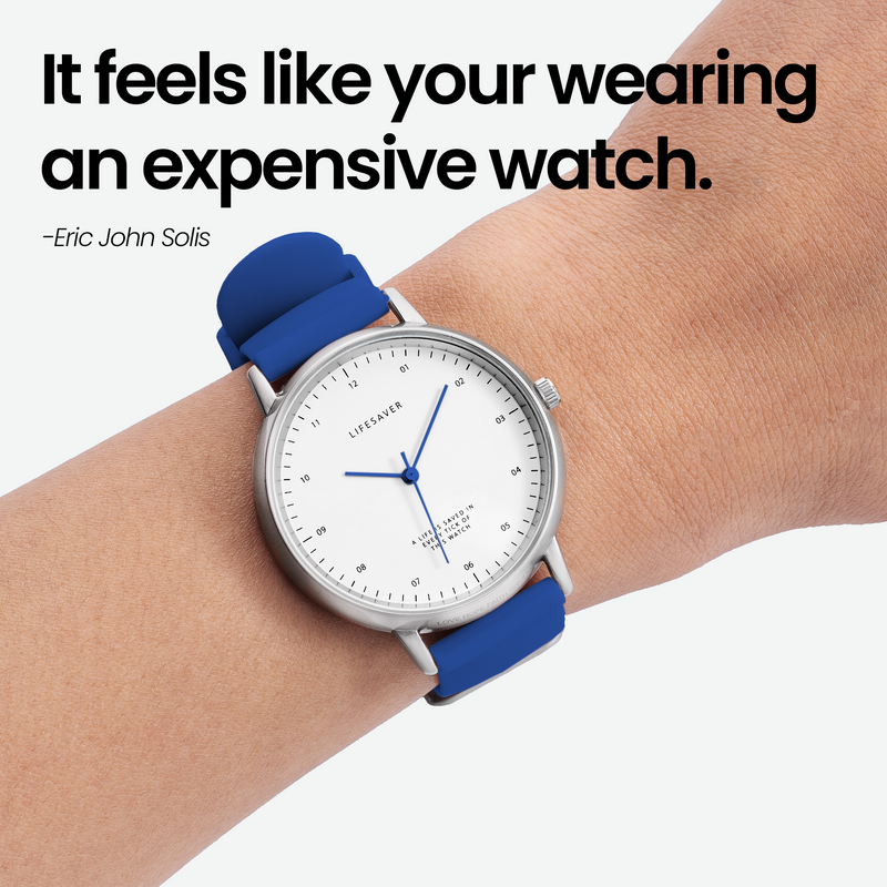 Life Saver Watch 4.0 – Navy Blue