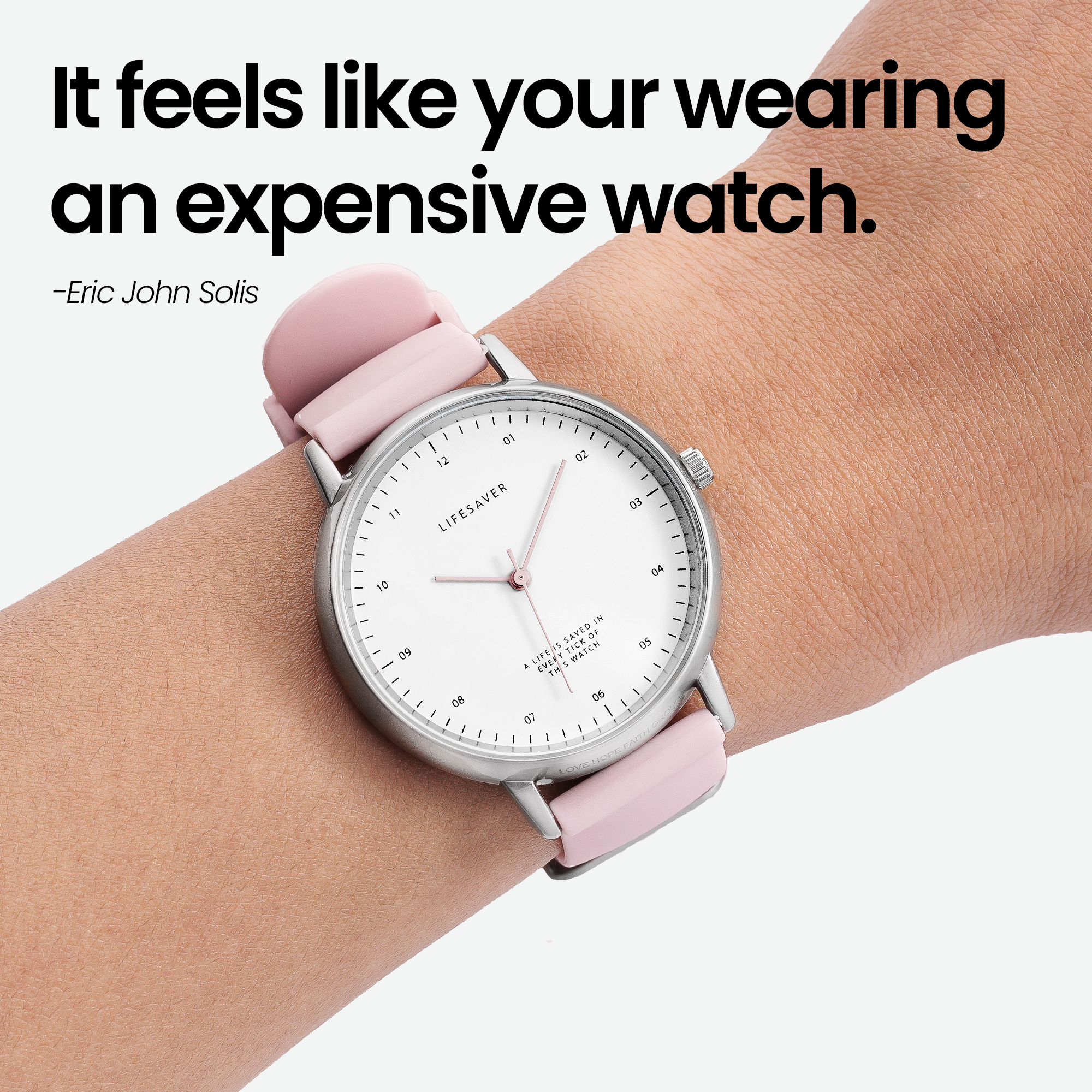 Life Saver Watch 4.0 – Pink